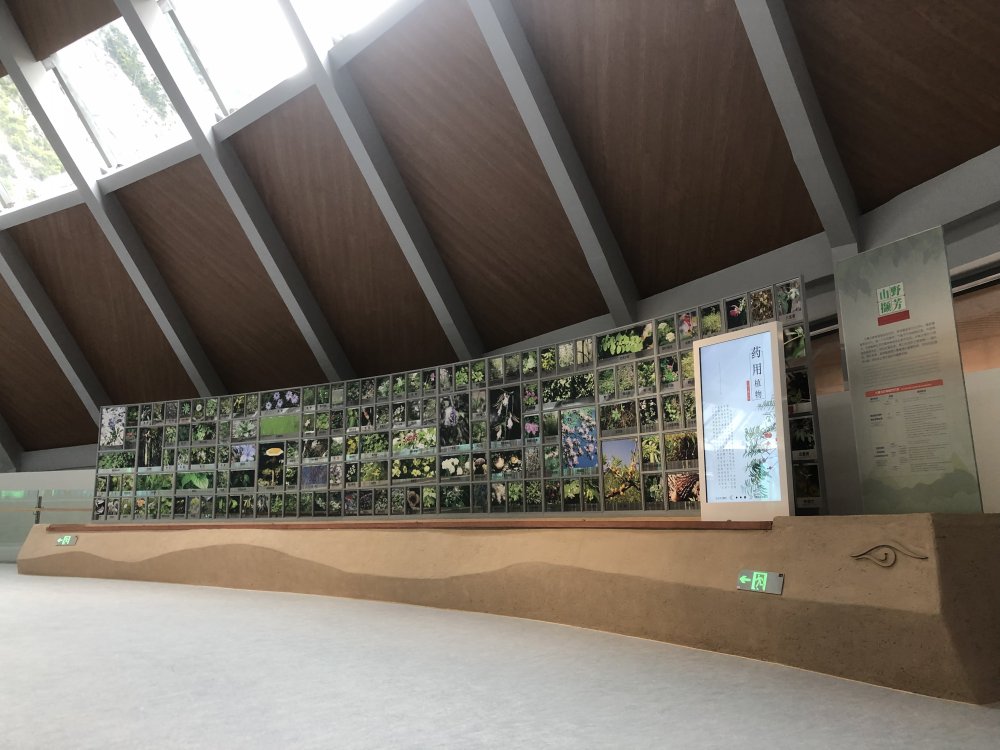 九寨溝游客展廳中心