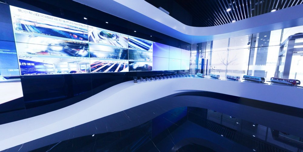 北京軌道交通展廳