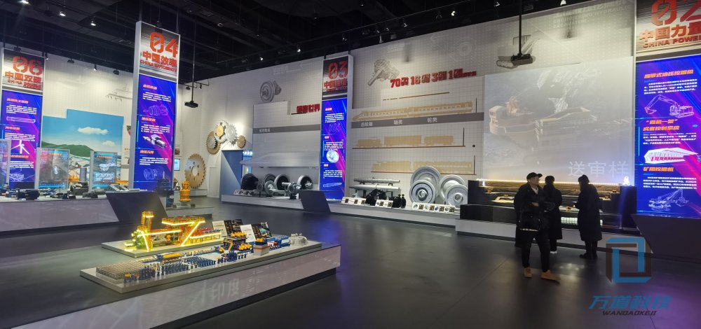 太重集團企業展廳