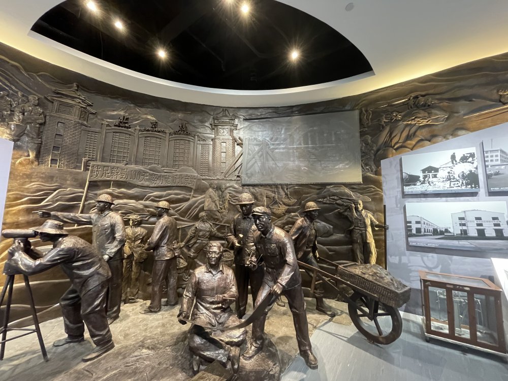 中鐵建工集團(tuán)展覽館