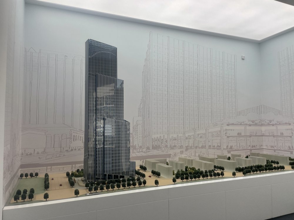 中鐵建工集團展覽館