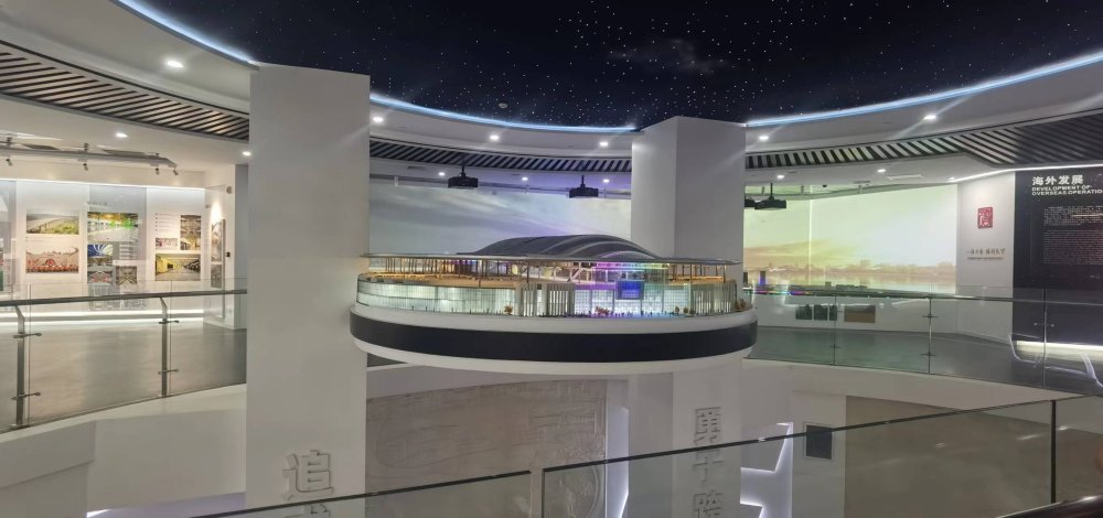 中鐵建工集團展覽館