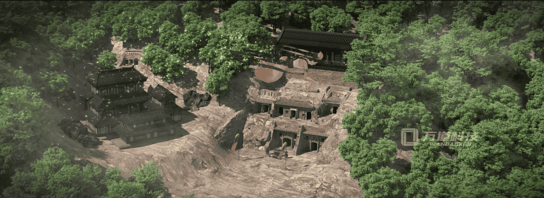 絕唱敕勒川二維場景現(xiàn)實還原9