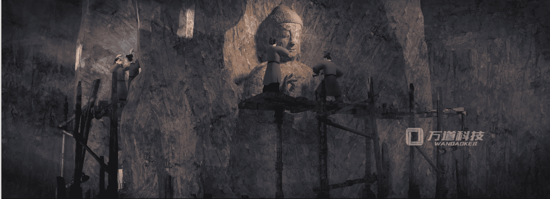 絕唱敕勒川二維場景現實還原6