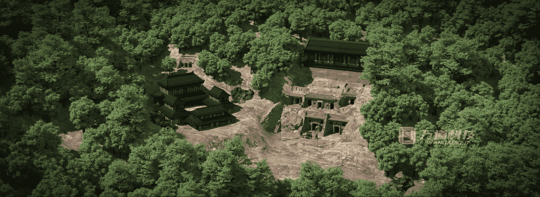 絕唱敕勒川二維場景現實還原1