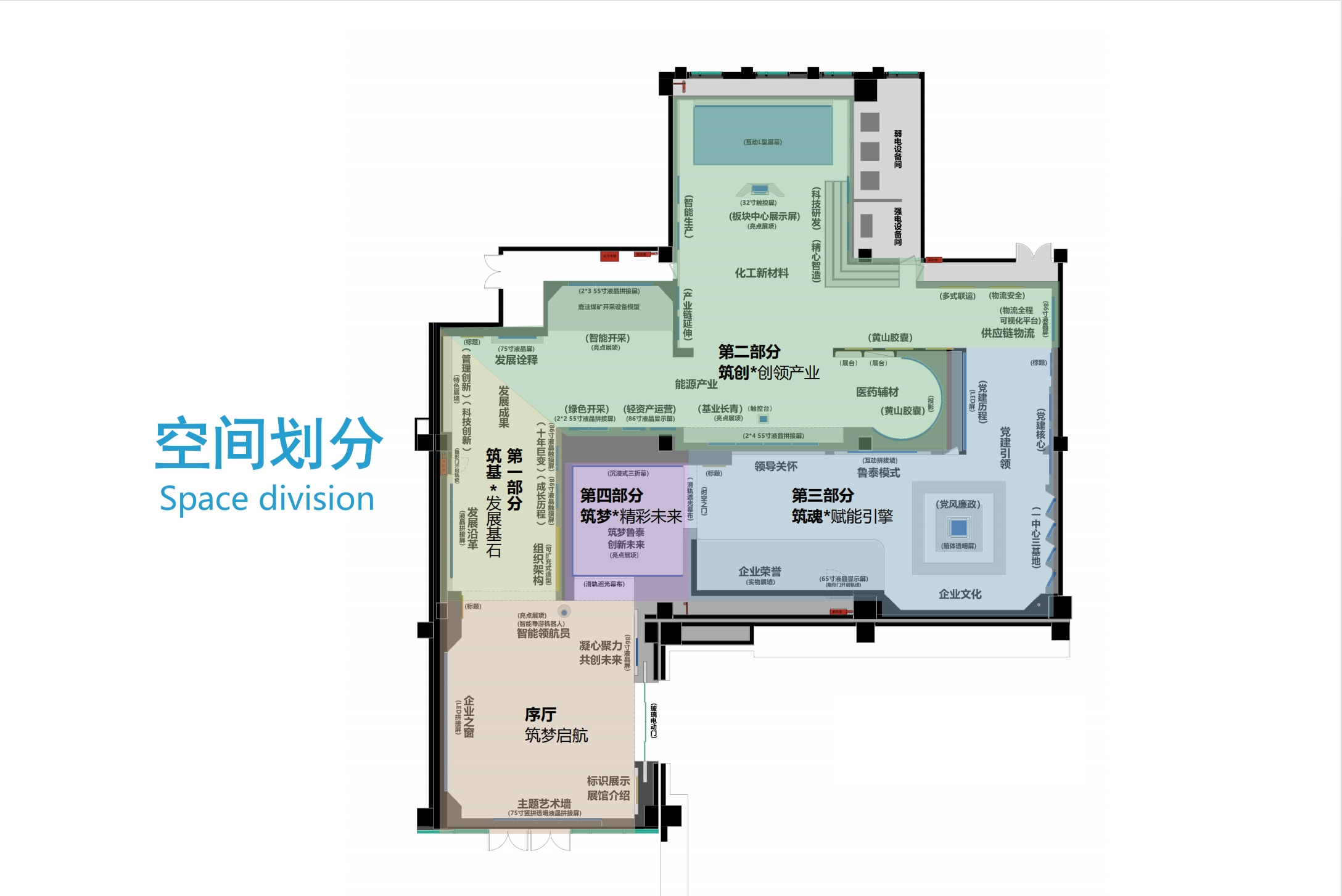 生態(tài)魯能展館